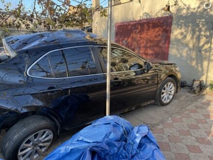 Тойота Камри 2020 в Одессе на Automoto.ua Черный Тойота Камри, объемом двигателя 0.25 л и пробегом 19 тыс. км за 3500 $, фото 1 на Automoto.ua
