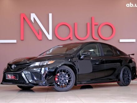 Черный Тойота Камри, объемом двигателя 3.5 л и пробегом 3 тыс. км за 28900 $, фото 1 на Automoto.ua