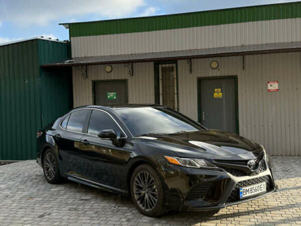 Черный Тойота Камри, объемом двигателя 2.49 л и пробегом 53 тыс. км за 22900 $, фото 1 на Automoto.ua