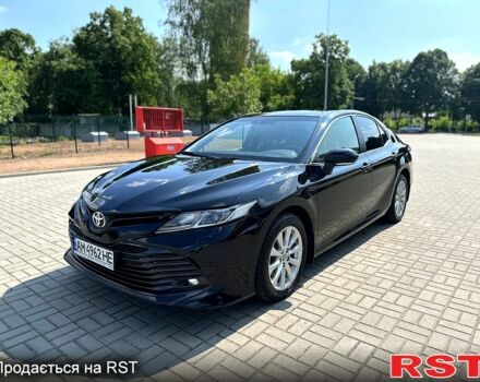 Чорний Тойота Камрі, об'ємом двигуна 2.5 л та пробігом 115 тис. км за 24500 $, фото 1 на Automoto.ua