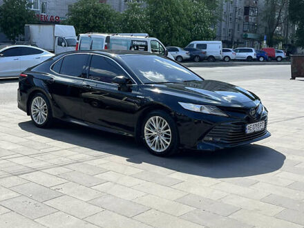 Чорний Тойота Камрі, об'ємом двигуна 2.49 л та пробігом 171 тис. км за 26000 $, фото 1 на Automoto.ua