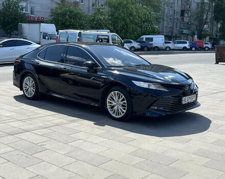 Чорний Тойота Камрі, об'ємом двигуна 2.49 л та пробігом 171 тис. км за 26000 $, фото 1 на Automoto.ua