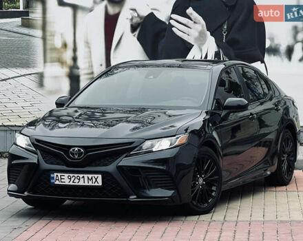 Черный Тойота Камри, объемом двигателя 2.5 л и пробегом 95 тыс. км за 20700 $, фото 1 на Automoto.ua