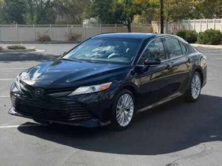 Черный Тойота Камри, объемом двигателя 2.5 л и пробегом 55 тыс. км за 6900 $, фото 1 на Automoto.ua
