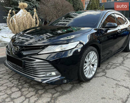 Черный Тойота Камри, объемом двигателя 3.46 л и пробегом 95 тыс. км за 26000 $, фото 1 на Automoto.ua