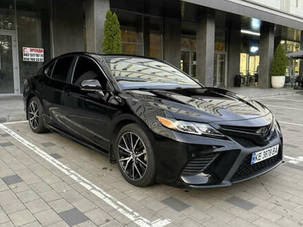 Черный Тойота Камри, объемом двигателя 2.49 л и пробегом 98 тыс. км за 22299 $, фото 1 на Automoto.ua
