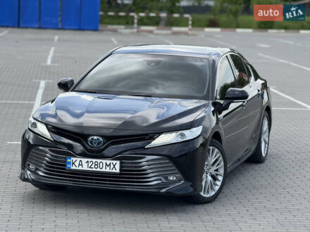 Тойота Камри 2020 в Коломые на Automoto.ua Черный Тойота Камри, объемом двигателя 2.49 л и пробегом 82 тыс. км за 29800 $, фото 1 на Automoto.ua