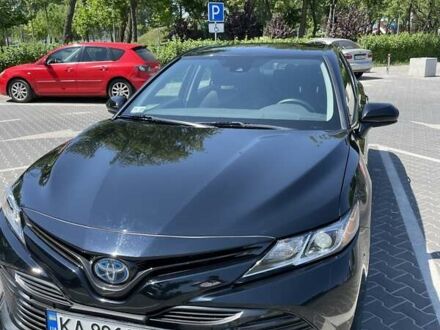 Тойота Камри 2020 в Киеве на Automoto.ua Черный Тойота Камри, объемом двигателя 2.49 л и пробегом 52 тыс. км за 24200 $, фото 1 на Automoto.ua