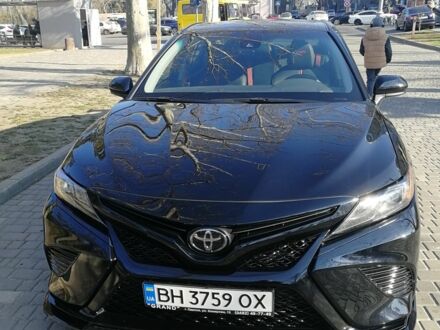 Черный Тойота Камри, объемом двигателя 3.5 л и пробегом 3 тыс. км за 28999 $, фото 1 на Automoto.ua