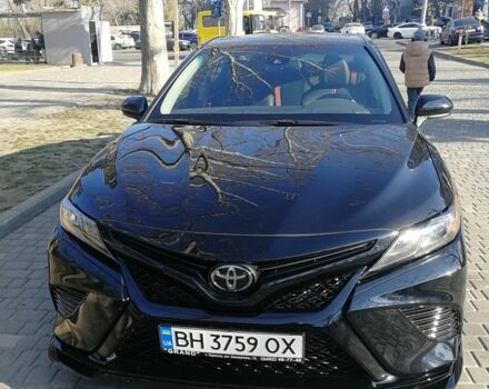 Чорний Тойота Камрі, об'ємом двигуна 3.5 л та пробігом 3 тис. км за 29999 $, фото 1 на Automoto.ua