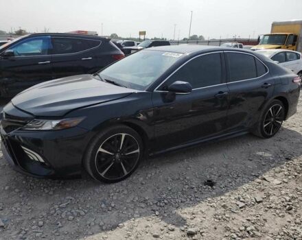 Чорний Тойота Камрі, об'ємом двигуна 2.5 л та пробігом 129 тис. км за 5100 $, фото 1 на Automoto.ua
