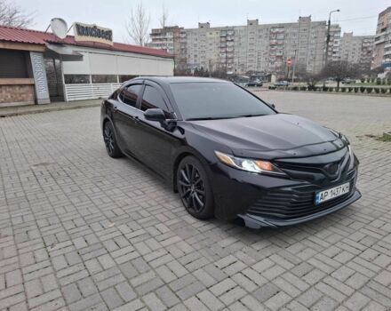 Черный Тойота Камри, объемом двигателя 2.5 л и пробегом 97 тыс. км за 22500 $, фото 1 на Automoto.ua