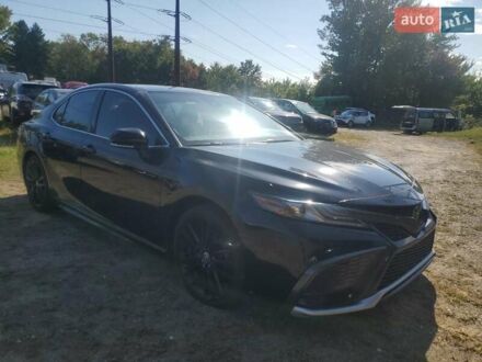 Тойота Камрі 2020 у Дніпро (Дніпропетровську) на Automoto.ua Чорний Тойота Камрі, об'ємом двигуна 2.49 л та пробігом 173 тис. км за 6700 $, фото 1 на Automoto.ua