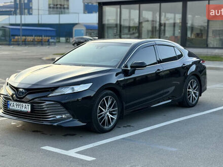 Тойота Камри 2020 в Киеве на Automoto.ua Черный Тойота Камри, объемом двигателя 2.49 л и пробегом 100 тыс. км за 28900 $, фото 1 на Automoto.ua