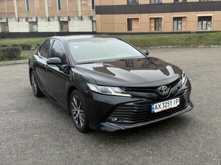 Чорний Тойота Камрі, об'ємом двигуна 2.5 л та пробігом 84 тис. км за 25900 $, фото 1 на Automoto.ua