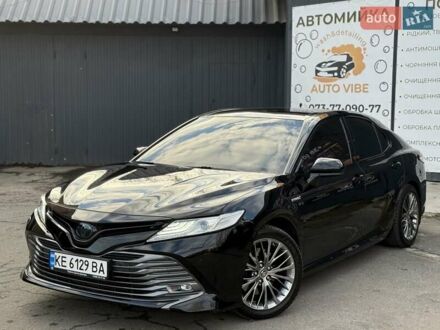 Черный Тойота Камри, объемом двигателя 2.49 л и пробегом 128 тыс. км за 29000 $, фото 1 на Automoto.ua