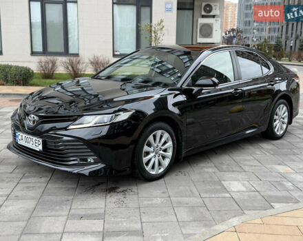 Черный Тойота Камри, объемом двигателя 2.5 л и пробегом 79 тыс. км за 23999 $, фото 1 на Automoto.ua