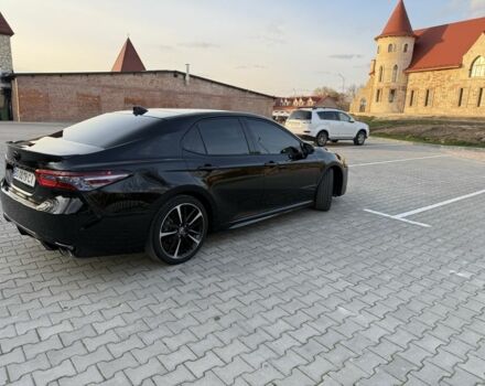 Черный Тойота Камри, объемом двигателя 2.5 л и пробегом 109 тыс. км за 26400 $, фото 1 на Automoto.ua