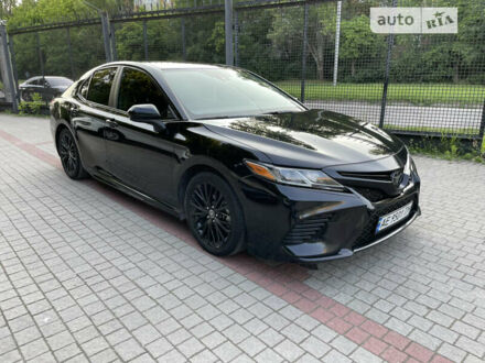 Тойота Камрі 2020 у Запоріжжя на Automoto.ua Чорний Тойота Камрі, об'ємом двигуна 2.5 л та пробігом 85 тис. км за 24000 $, фото 1 на Automoto.ua