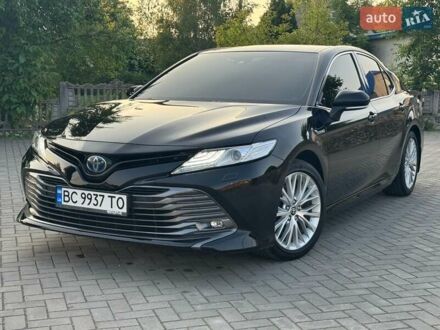 Тойота Камри 2020 в Тернополе на Automoto.ua Черный Тойота Камри, объемом двигателя 2.5 л и пробегом 89 тыс. км за 28999 $, фото 1 на Automoto.ua