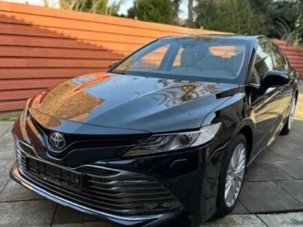 Чорний Тойота Камрі, об'ємом двигуна 2.5 л та пробігом 64 тис. км за 19800 $, фото 1 на Automoto.ua