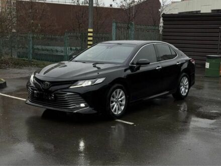 Черный Тойота Камри, объемом двигателя 0 л и пробегом 99 тыс. км за 18900 $, фото 1 на Automoto.ua