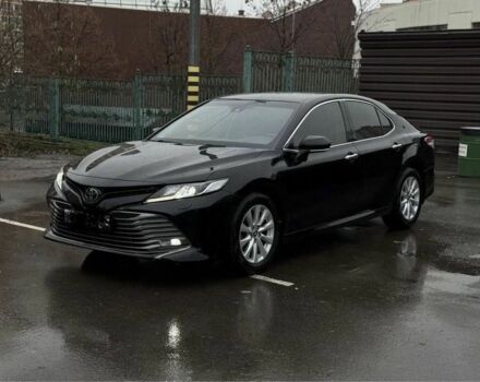 Черный Тойота Камри, объемом двигателя 0 л и пробегом 99 тыс. км за 18900 $, фото 1 на Automoto.ua