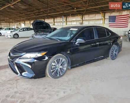 Черный Тойота Камри, объемом двигателя 2.49 л и пробегом 26 тыс. км за 6800 $, фото 1 на Automoto.ua
