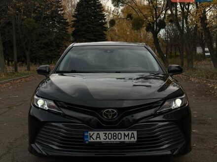 Черный Тойота Камри, объемом двигателя 2.49 л и пробегом 64 тыс. км за 24000 $, фото 1 на Automoto.ua