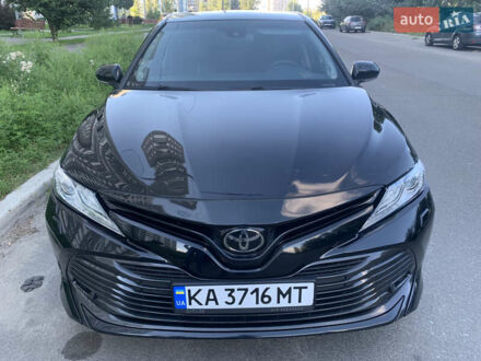 Чорний Тойота Камрі, об'ємом двигуна 3.46 л та пробігом 96 тис. км за 29900 $, фото 1 на Automoto.ua