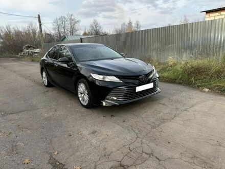 Черный Тойота Камри, объемом двигателя 2.5 л и пробегом 94 тыс. км за 16000 $, фото 1 на Automoto.ua