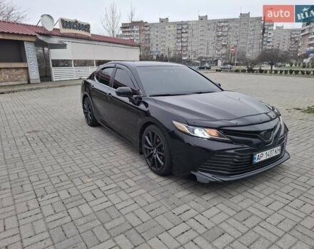 Черный Тойота Камри, объемом двигателя 2.49 л и пробегом 97 тыс. км за 22300 $, фото 1 на Automoto.ua