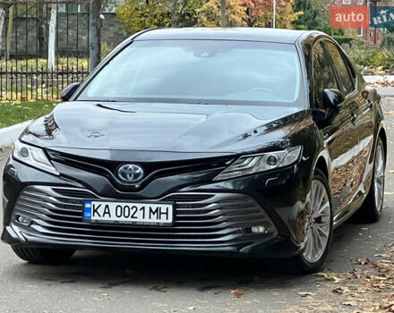 Тойота Камри 2020 в Ровно на Automoto.ua Черный Тойота Камри, объемом двигателя 2.49 л и пробегом 167 тыс. км за 27900 $, фото 1 на Automoto.ua