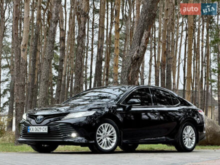 Черный Тойота Камри, объемом двигателя 2.5 л и пробегом 270 тыс. км за 23500 $, фото 1 на Automoto.ua