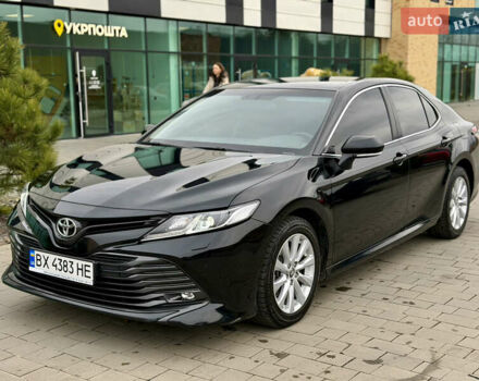 Чорний Тойота Камрі, об'ємом двигуна 2.49 л та пробігом 50 тис. км за 22500 $, фото 1 на Automoto.ua