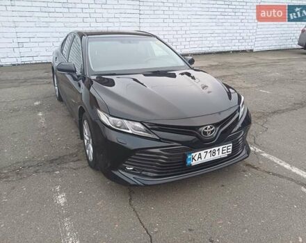 Черный Тойота Камри, объемом двигателя 2.49 л и пробегом 115 тыс. км за 24500 $, фото 1 на Automoto.ua