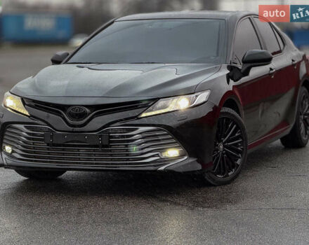 Черный Тойота Камри, объемом двигателя 2.49 л и пробегом 80 тыс. км за 24900 $, фото 1 на Automoto.ua