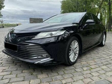 Тойота Камрі 2020 у Києві на Automoto.ua Чорний Тойота Камрі, об'ємом двигуна 2.5 л та пробігом 95 тис. км за 20000 $, фото 1 на Automoto.ua