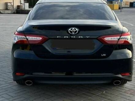 Черный Тойота Камри, объемом двигателя 3.5 л и пробегом 92 тыс. км за 35500 $, фото 1 на Automoto.ua