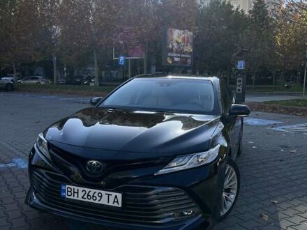 Тойота Камри 2020 в Одессе на Automoto.ua Черный Тойота Камри, объемом двигателя 2.49 л и пробегом 76 тыс. км за 34000 $, фото 1 на Automoto.ua