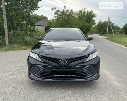 Черный Тойота Камри, объемом двигателя 2.49 л и пробегом 19 тыс. км за 24500 $, фото 1 на Automoto.ua