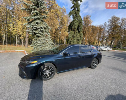 Черный Тойота Камри, объемом двигателя 2.49 л и пробегом 150 тыс. км за 22500 $, фото 1 на Automoto.ua
