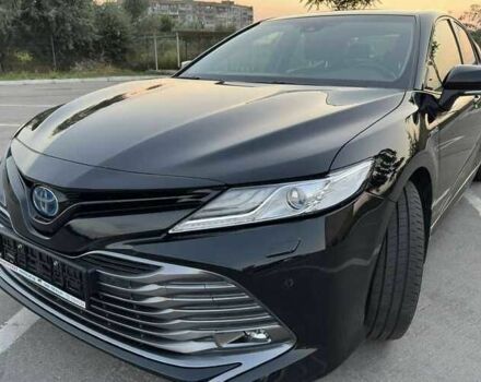 Тойота Камри 2020 в Киеве на Automoto.ua Черный Тойота Камри, объемом двигателя 2.5 л и пробегом 45 тыс. км за 18000 $, фото 1 на Automoto.ua