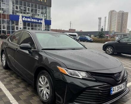 Черный Тойота Камри, объемом двигателя 2.49 л и пробегом 93 тыс. км за 19900 $, фото 1 на Automoto.ua