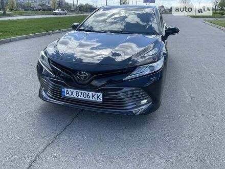 Тойота Камрі 2020 у Харкові на Automoto.ua Чорний Тойота Камрі, об'ємом двигуна 2.5 л та пробігом 95 тис. км за 30000 $, фото 1 на Automoto.ua