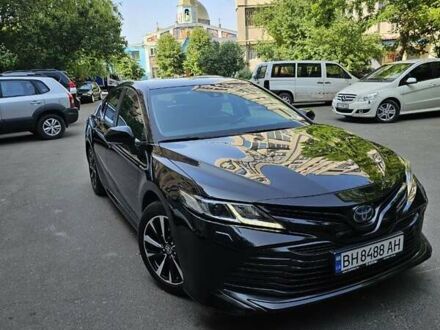 Тойота Камрі 2020 у Одесі на Automoto.ua Чорний Тойота Камрі, об'ємом двигуна 2.49 л та пробігом 96 тис. км за 28700 $, фото 1 на Automoto.ua