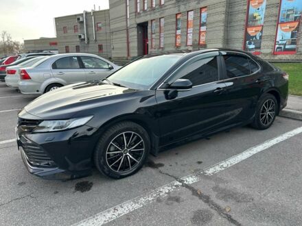 Черный Тойота Камри, объемом двигателя 2.5 л и пробегом 95 тыс. км за 24500 $, фото 1 на Automoto.ua
