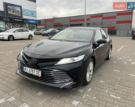 Тойота Камри 2020 в Киеве на Automoto.ua Черный Тойота Камри, объемом двигателя 2.49 л и пробегом 140 тыс. км за 27000 $, фото 1 на Automoto.ua