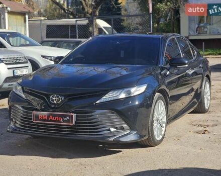 Черный Тойота Камри, объемом двигателя 3.46 л и пробегом 225 тыс. км за 26500 $, фото 1 на Automoto.ua