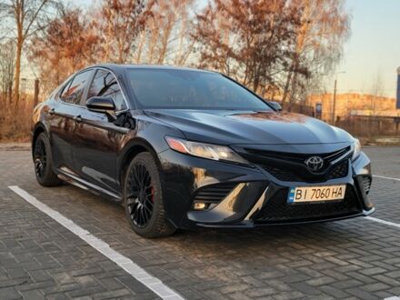 Тойота Камри 2020 в Кременчуге на Automoto.ua Черный Тойота Камри, объемом двигателя 2.5 л и пробегом 80 тыс. км за 23500 $, фото 1 на Automoto.ua